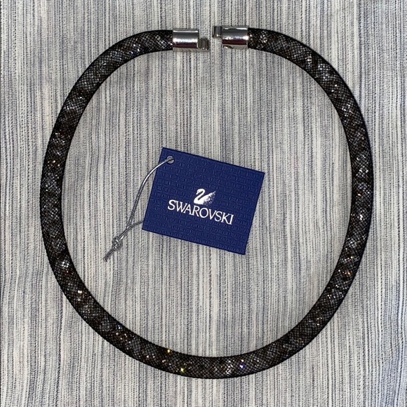 Swarovski Stardust Double Wrap Crystal Bracelet - Picture 10 of 15